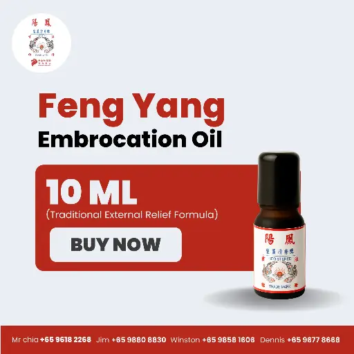 Feng Yang Embrocation Oil 10ml